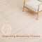 Wood-Textured 8-Piece EVA Foam Floor Tiles for Kids and Adults